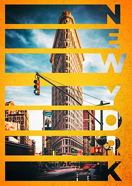 New York Poster