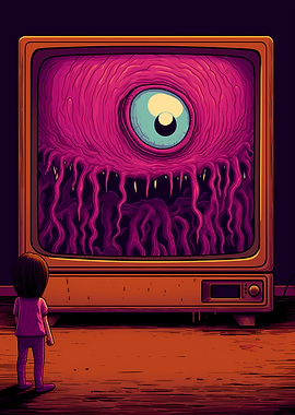 A TV Blob