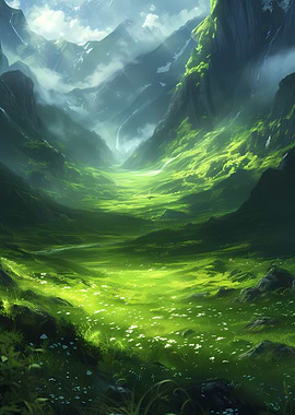 Fantasy Nature Landscape