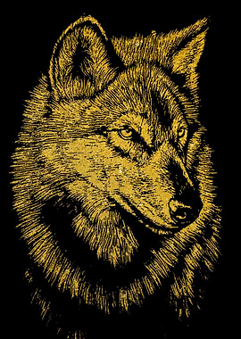 Gold Wolf