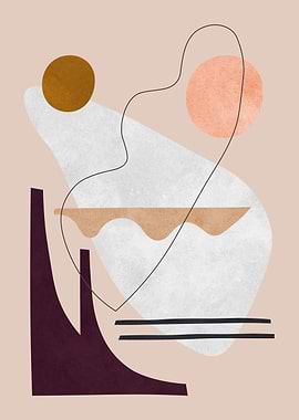 Lines and brushstrokes