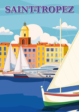 Saint Tropez Beach France