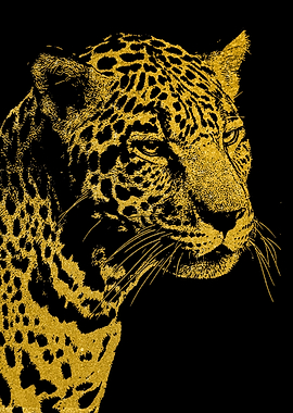 Gold Jaguar