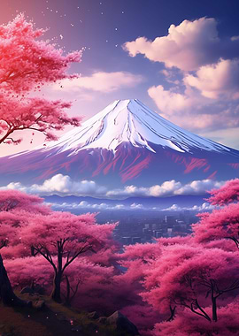 Japanese Cherry Blossom Tr