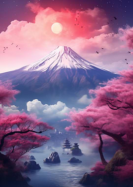 Japanese Cherry Blossom