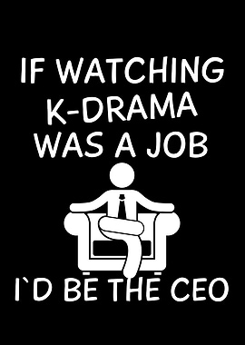 KDrama Lover Funny KDrama