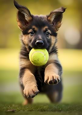 Dog Tennis Ball