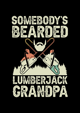 Bearded Lumberjack Grandpa