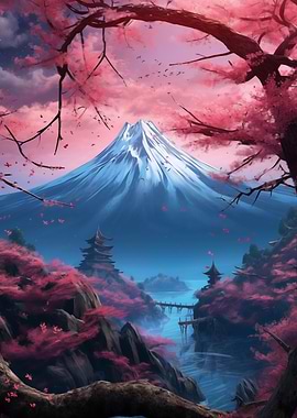 Japanese Cherry Blossom