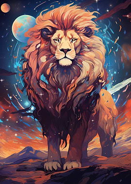 Majestic Lion