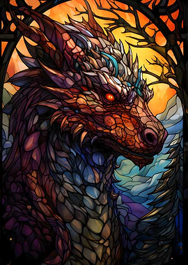 Glowing Dragon Stain