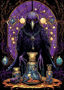 Raven alchemist
