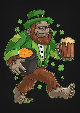 Leprechaun Big Foot