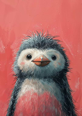 Cheery Penguin Chick