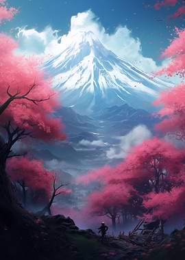 Japanese Cherry Blossom