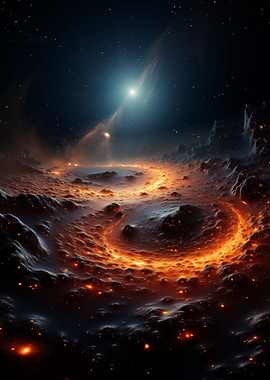 Space Fantasy Black Hole