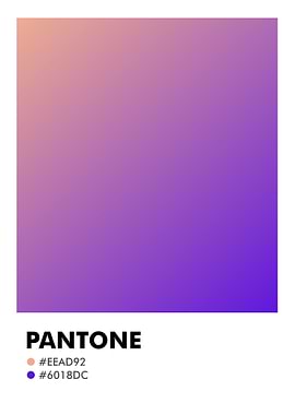 PANTONE GRADIENT