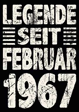 Februar 1967 57 Jahre
