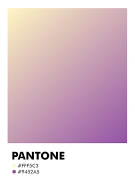 PANTONE GRADIENT