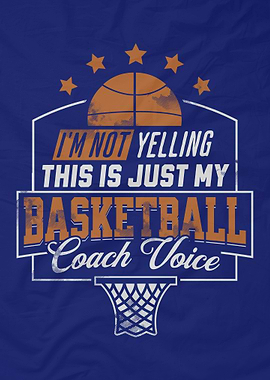 Basketball Coach Voice