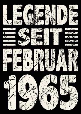 Februar 1965 59 Jahre