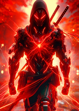 Iron Samurai Fantasy