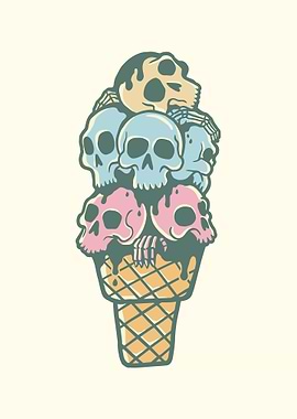 Ice Skull Cream