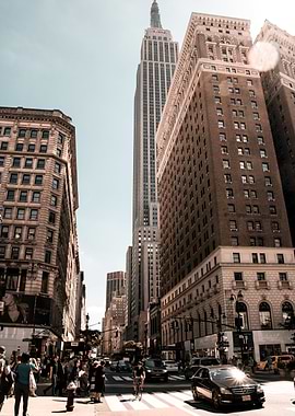 New York City Skyline