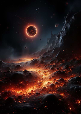 Volcano Space Fantasy