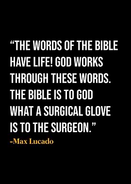 Max Lucado Quotes