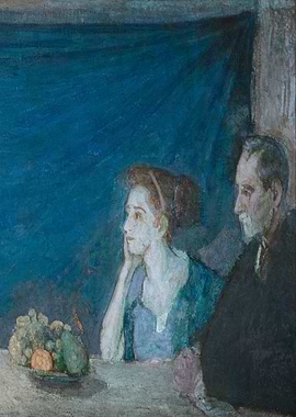 Curtis with Still Life