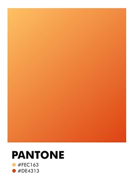 PANTONE GRADIENT