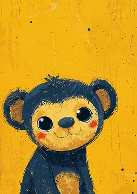 Cheeky Monkey Art