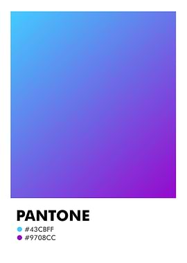 PANTONE GRADIENT