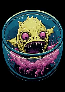 Angry Piranha Bowl