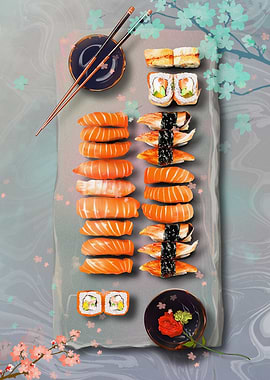Food Sushi Japan