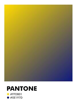 PANTONE GRADIENT