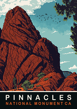 Pinnacles California