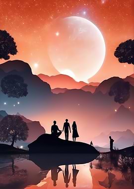 illustrative landscape