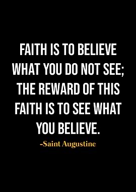Saint Augustine Quotes