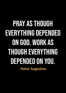 Saint Augustine Quotes