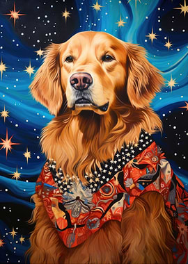 Golden Retriever Dog 12