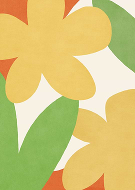 Sunshine yellow flowers