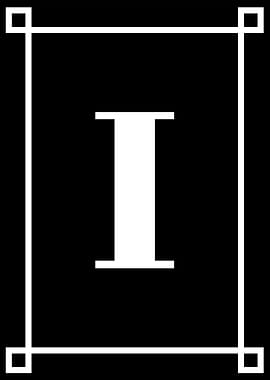 Alphabet Initial Name I