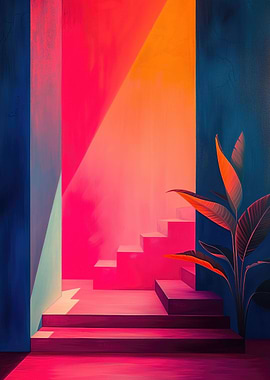 Minimalistic interior