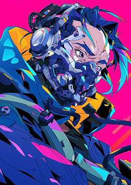 Futuristic Cyberpunk