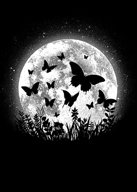 Moonlight Butterflies
