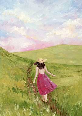 Meadow girl