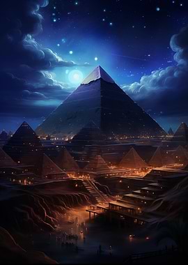 Egyptian Pyramids