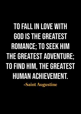 Saint Augustine Quotes